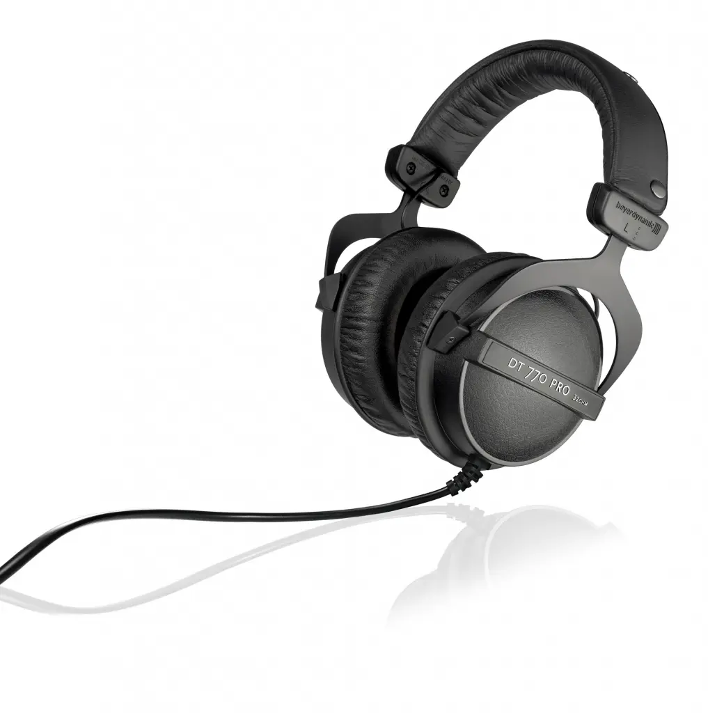 Beyerdynamic Headphones DT 770 PRO - 32 Ohm