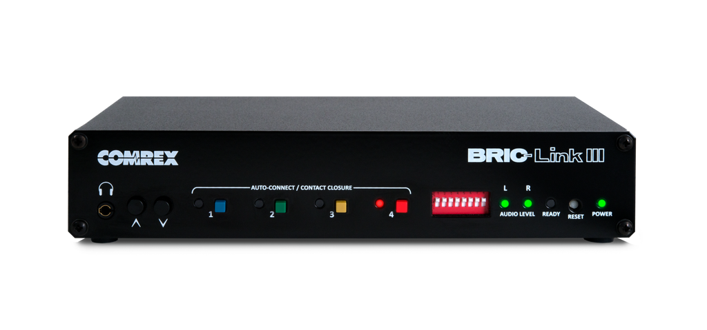 Comrex BRIC-Link III Stereo IP Audio Codec