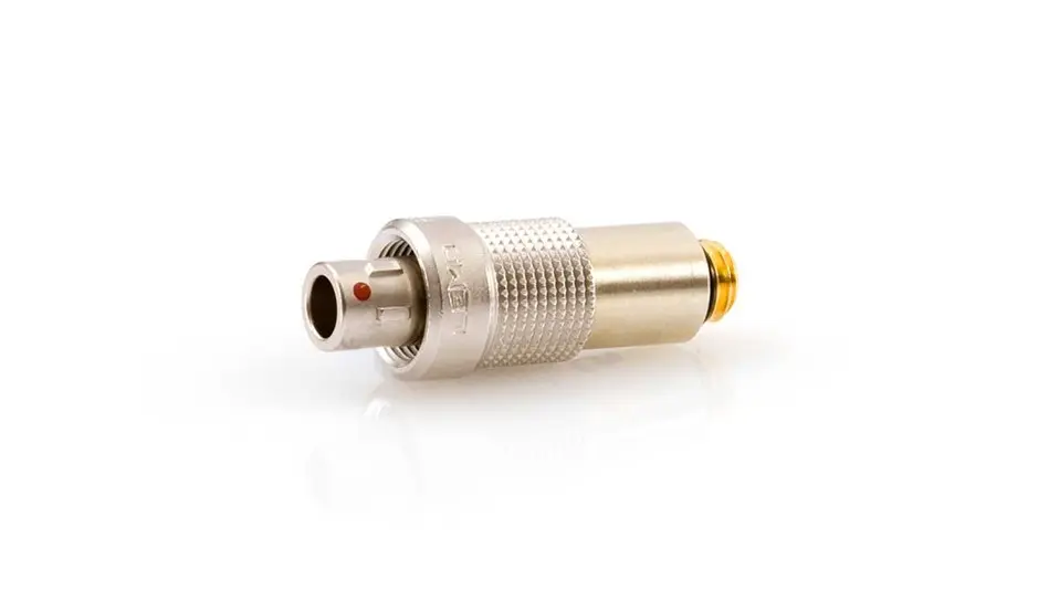 DPA Adapter: MicroLock naar 3-pin LEMO 