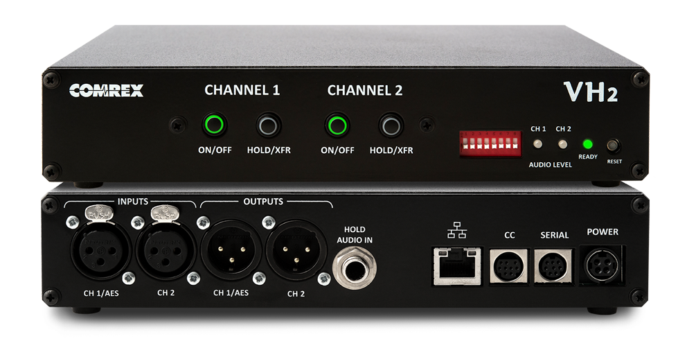 [B-Stock] Comrex VH2 VoIP telefoonvork incl. rackmount without power supply
