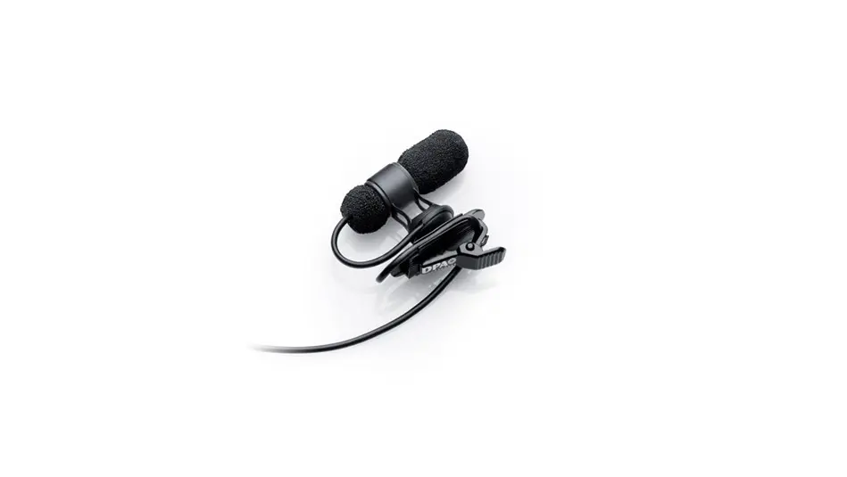 DPA 4080 CORE+ Cardioid Mic, Normal SPL, black