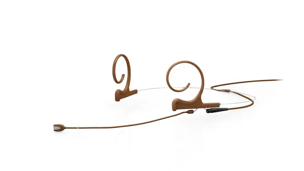 DPA 4188 CORE+ Directional Flex Headset Mic, 100 mm Boom