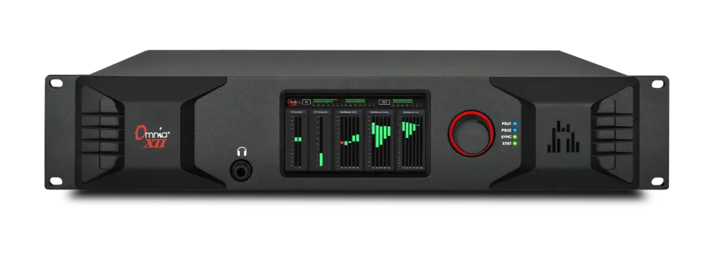 Omnia XII Broadcast Audio Processor