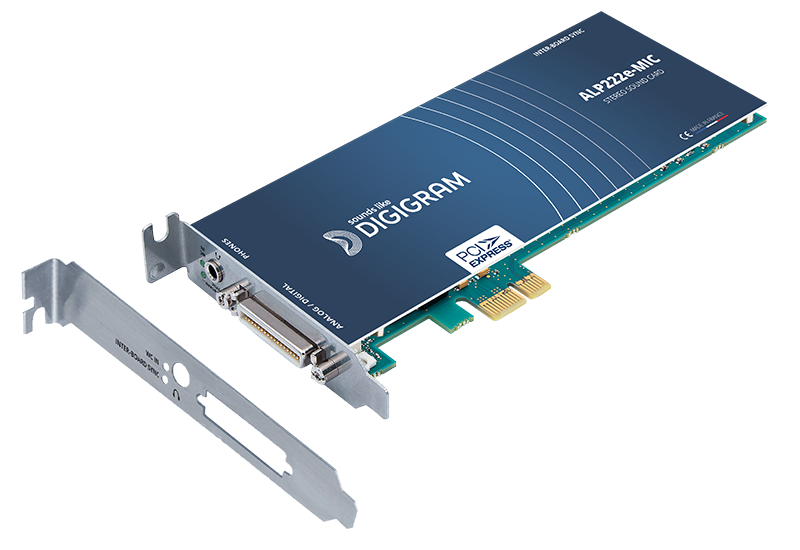 Digigram ALP222e-Mic Geluidskaart