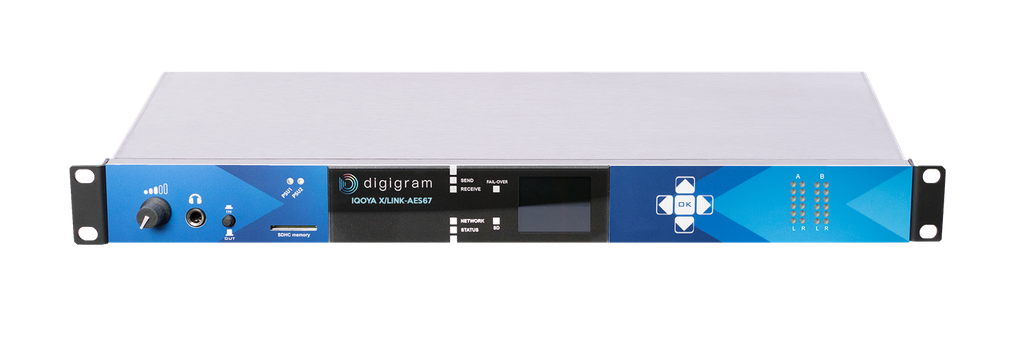 Digigram IQOYA X/LINK-AES67