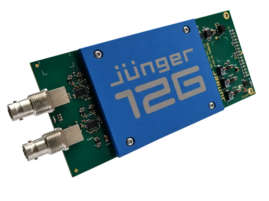 Jünger flexAI 12G-SDI Interface