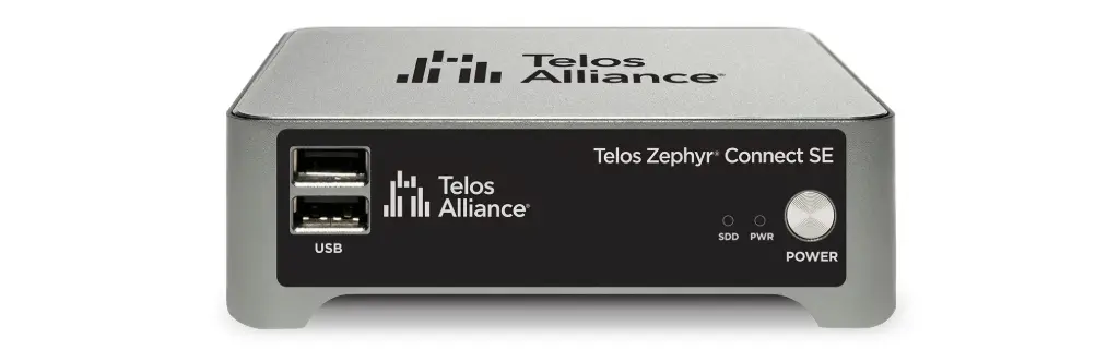 Telos Zephyr Connect SE 