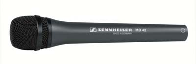 Sennheiser MD42 microphone
