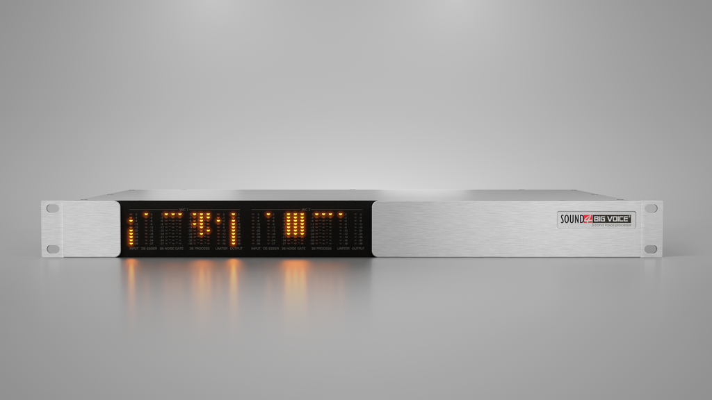 SOUND4 BIG VOICE2 - Base 2-kanaals Voice Processor