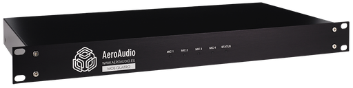 AeroAudio MOS QUATRO - Microfoon OnAir switch voor 4 microfoons