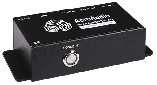 [AABLUETOOTH00100] AeroAudio Bluetooth Bidirectional Smartphone interface analoog - incl. voeding