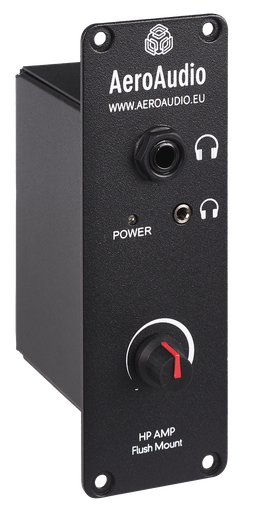 AeroAudio HP AMP - Headphone amplifier (flush mount)