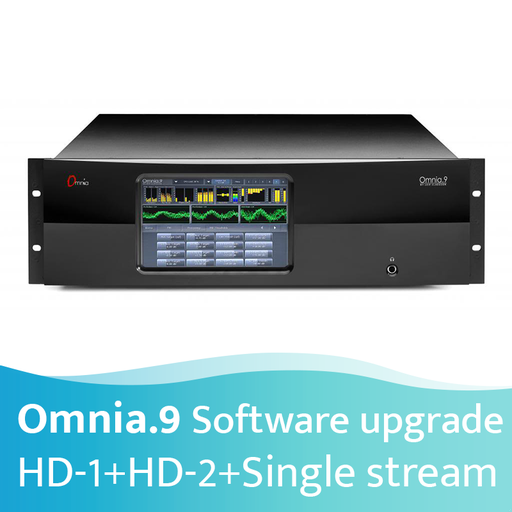 Omnia.9 MKIII HD-1 and HD-2 + Dubbele Streaming Optie Software Upgrade
