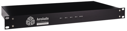 AeroAudio MOS QUATRO IP MKII - Microphone OnAir switch for 4 microphones