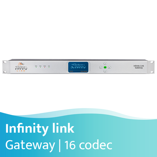 Telos Infinity Link 16 codec gateway (INF-LINK16-GATEWAY)