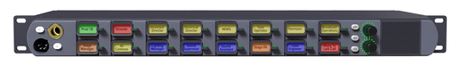 Telos Infinity INF-MP-16B 16-Key Master Panel Base