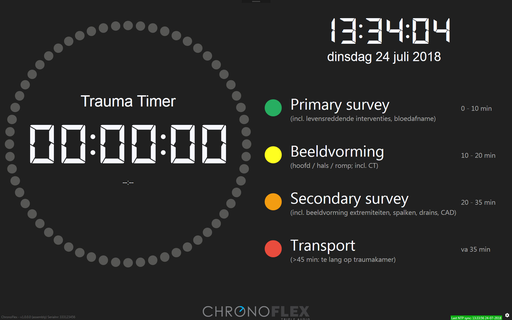 ChronoFlex Medical - API license