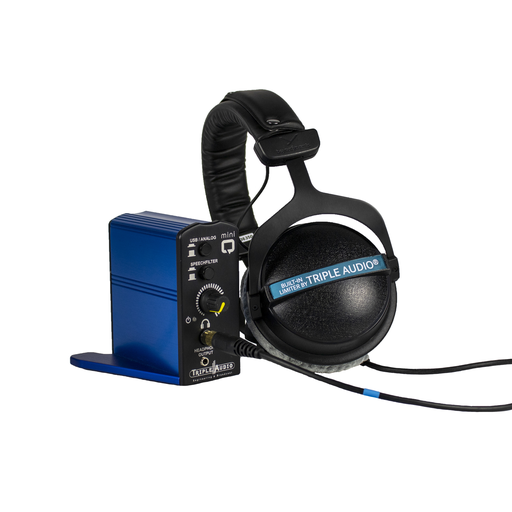 Mini-Q set incl. DT 770 PRO limiter Triple Audio Limiter