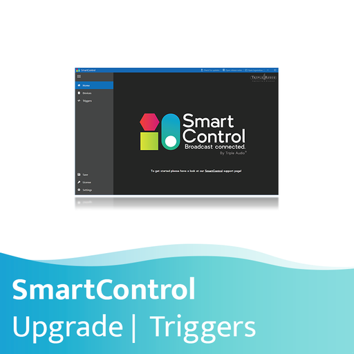 SmartControl - Trigger upgrade