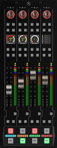 Axia Quasar XR-4FAD Module, Motorized