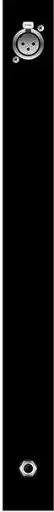Axia Quasar Mic in/HP out Module, 0.25U wide