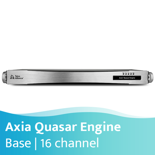 Axia Quasar Engine Base (16 Kanalen)