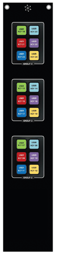 Axia Quasar SmartKey Module 18 LCD Buttons (Standalone Uninstalled)
