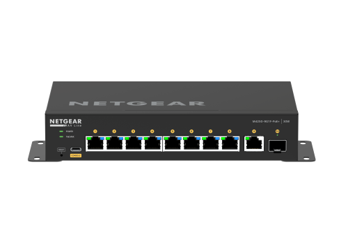 Netgear AV-line M4250-9G1F-PoE