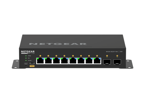 Netgear AV-line M4250-8G2XF-PoE+
