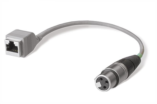 [ADAPT-XLRFS] StudioHub RJ45 Female naar één XLR3 Female 20cm adapter