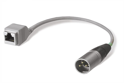 [ADAPT-XLRMS] StudioHub RJ45 Female to one XLR3 Male 20cm adapter