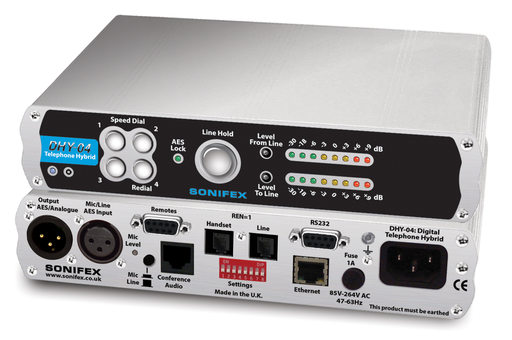 Sonifex DHY-04 digital hybrid (single) desktop