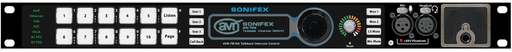 [AVN-TB10AR] Sonifex AVN-TB10AR 10 Button Advanced Talkback Intercom, AoIP Portal