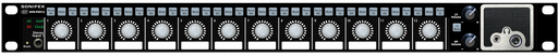 [AVN-PXH12] Sonifex AVN-PXH12 2 x 12 Channel Mix Monitor - AoIP