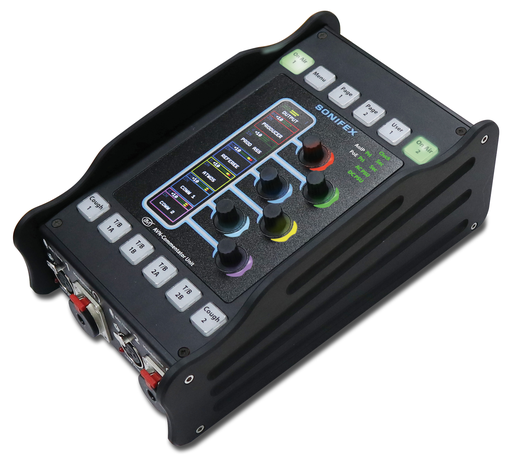 [AVN-CU2-DANTE] Sonifex AVN-CU2-DANTE 2 Mic/Line Input Commentator Unit