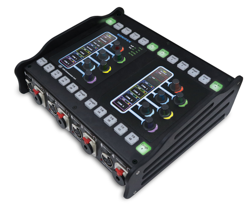 [AVN-CU4-DANTE] Sonifex AVN-CU4-DANTE 4 Mic/Line Input Dante Commentator Unit