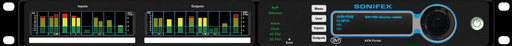 [AVN-PD8D] Sonifex AVN-PD8D 8 Stereo Digital Line Inputs & Outputs, AES67 Display Portal