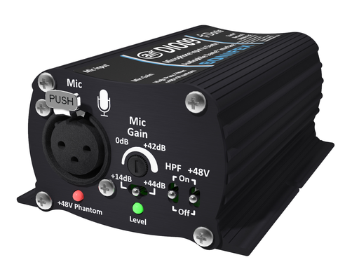 [AVN-DIO09] Sonifex AVN-DIO09 Microfoon ingang naar Dante