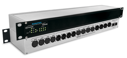 [AVN-AESIO8R] Sonifex AVN-AESIO8R - 8 AES3 Input, 8 AES3 Output Dual Dante Interface, PoE