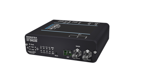 [AVN-DIO20] Sonifex AVN-DIO20 - Dante naar MADI AES3 64 channels IO converter