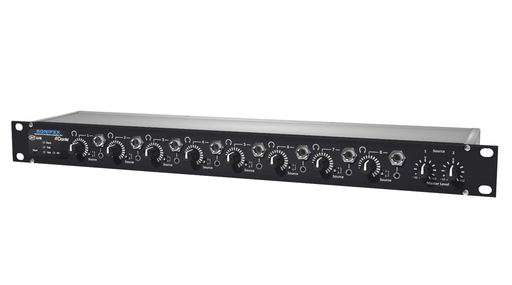 [AVN-AH8] Sonifex AVN-AH8 - 8 stereo kanaal analoge  hoofdtelefoonversterker Dante-interface, PoE