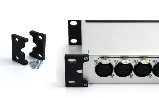 [AVN-AIORK] Sonifex AVN-AIORK - 1U Rear Rack Kit For AVN-AIO/M Range