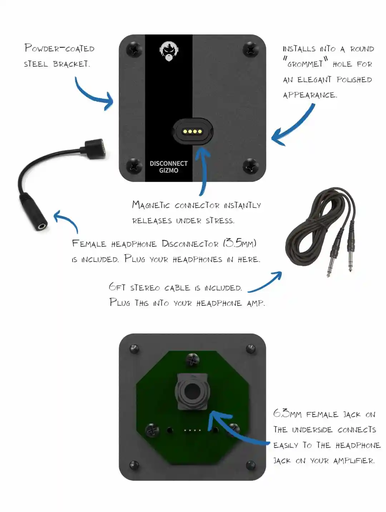 Angry Audio DISCONNECT GIZMO