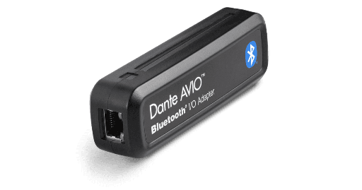 [ADP-BT-AU-2X1] Audinate Dante AVIO Bluetooth IO 2×1