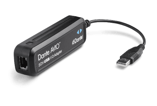 [ADP-USB-AU-2X2] Audinate Dante AVIO USB IO 2X2