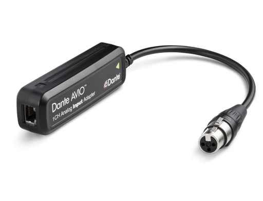 [ADP-DAI-AU-1X0] Audinate Dante AVIO Input 1x0