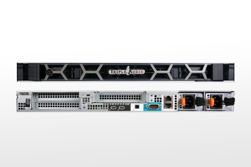 Dell based Triple Audio Broadcast Server - High End