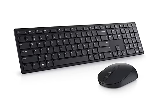 Dell professional keyboard and mouse VS international (QWERTY)
