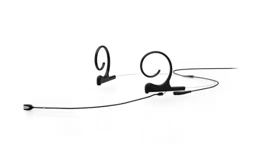 DPA 4166 CORE+ Omni Flex Headset Mic 110mm boom