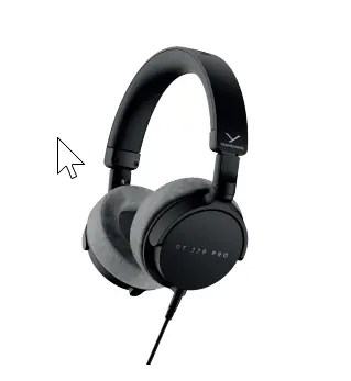 Beyerdynamic Headphone PRO DT 270 - 45 Ohm